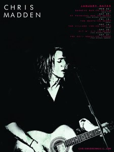 43 - Janurary Gig Poster