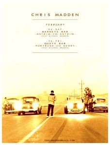 44 - February Gig Poster