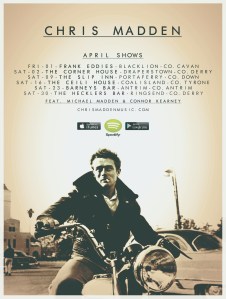 46 - April Gig Poster