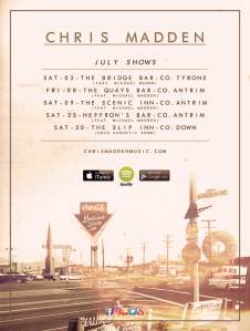 46 - July Gig Poster Fotor Low