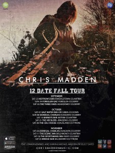 58 - Fall Tour Poster