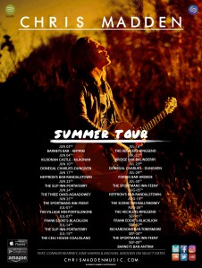Summer Tour Poster Update