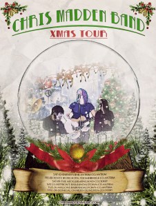 59 - Christmas Tour Poster