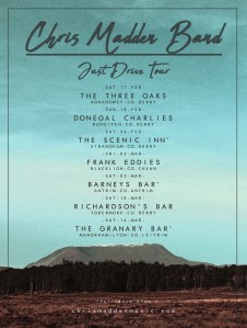 Just Drive Tour Poster 2018