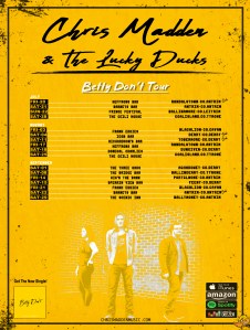 Betty Don't Tour - Poster